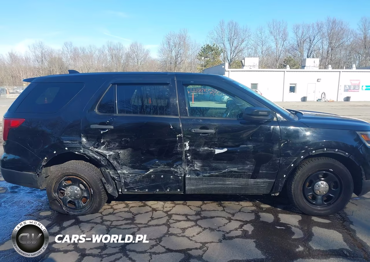 2017 Ford Utility Police Interceptor VIN:1FM5K8AR4HGE01108 - 13