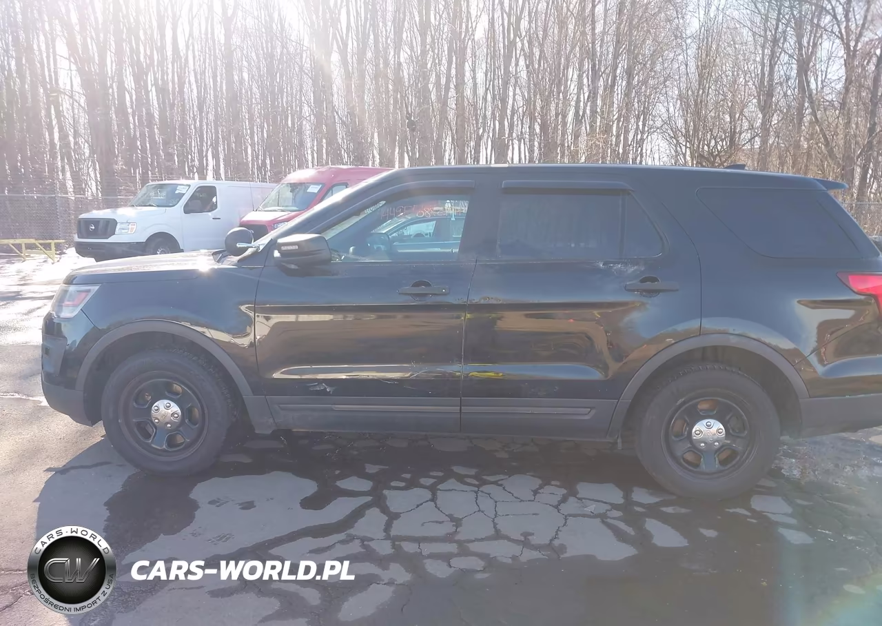2017 Ford Utility Police Interceptor VIN:1FM5K8AR4HGE01108 - 14