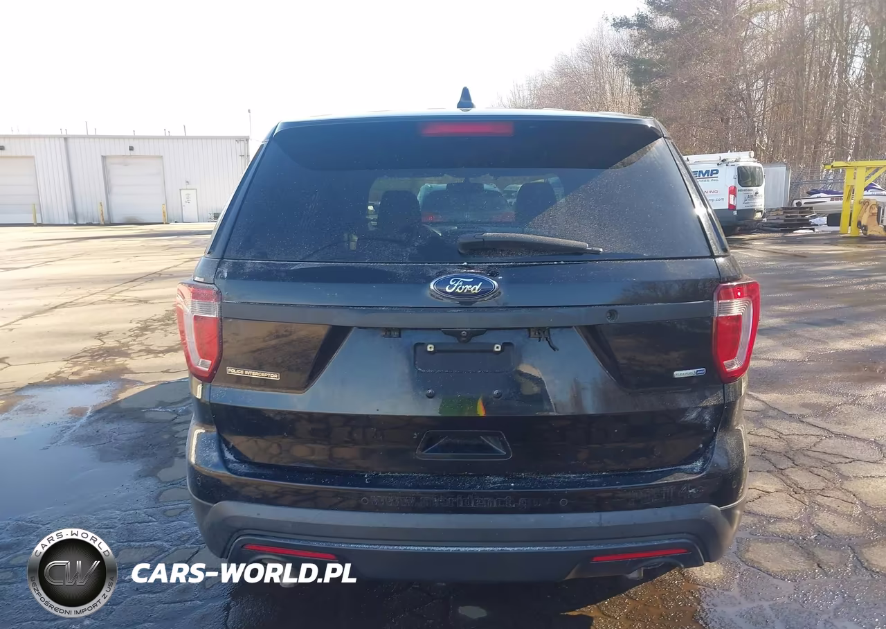 2017 Ford Utility Police Interceptor VIN:1FM5K8AR4HGE01108 - 16