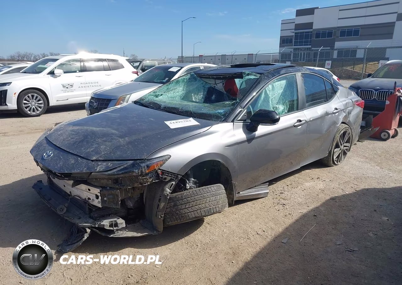 2025 Toyota Camry Xse VIN:4T1DAACK8SU523372 - 2
