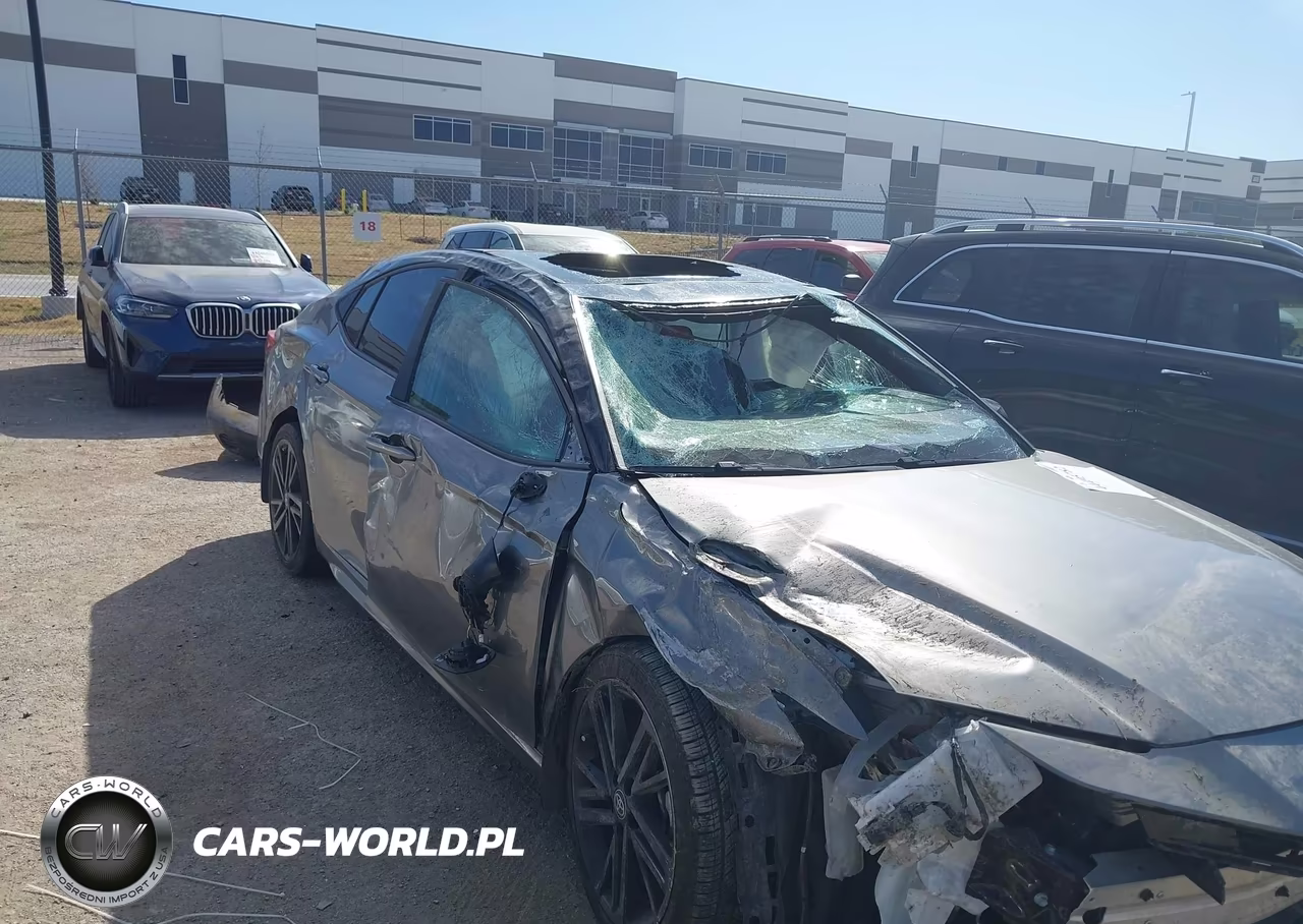 2025 Toyota Camry Xse VIN:4T1DAACK8SU523372 - 6