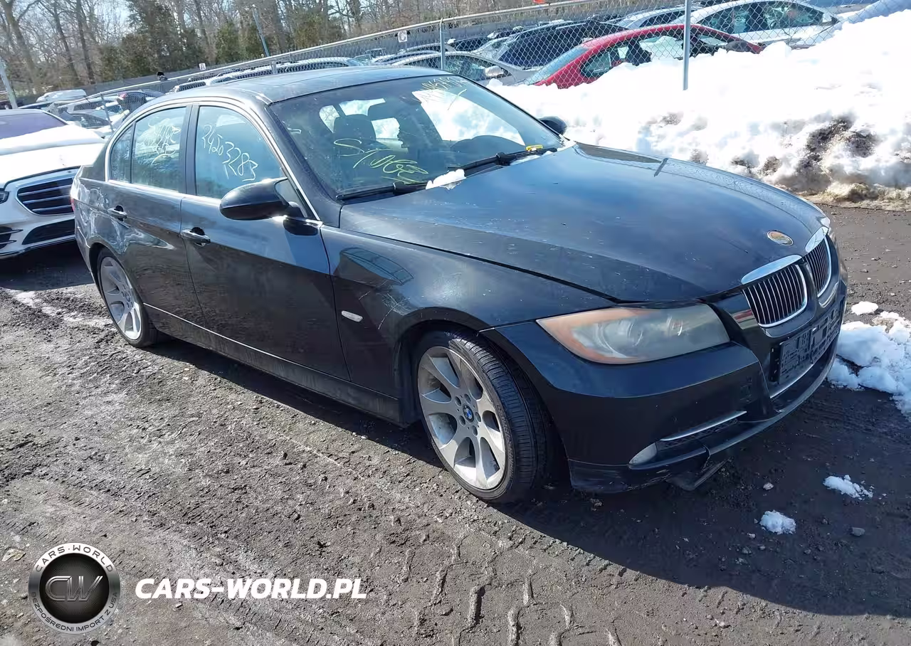 2008 BMW 335I