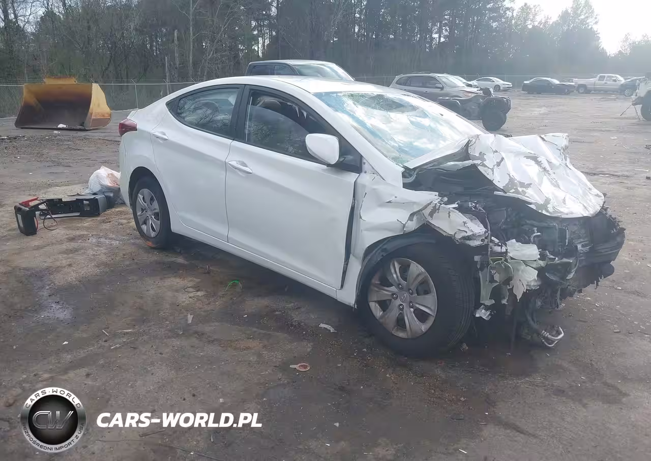 2016 Hyundai Elantra Se