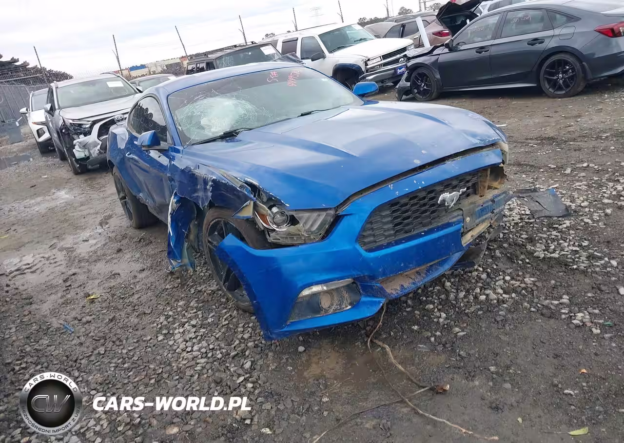 2017 Ford Mustang Ecoboost