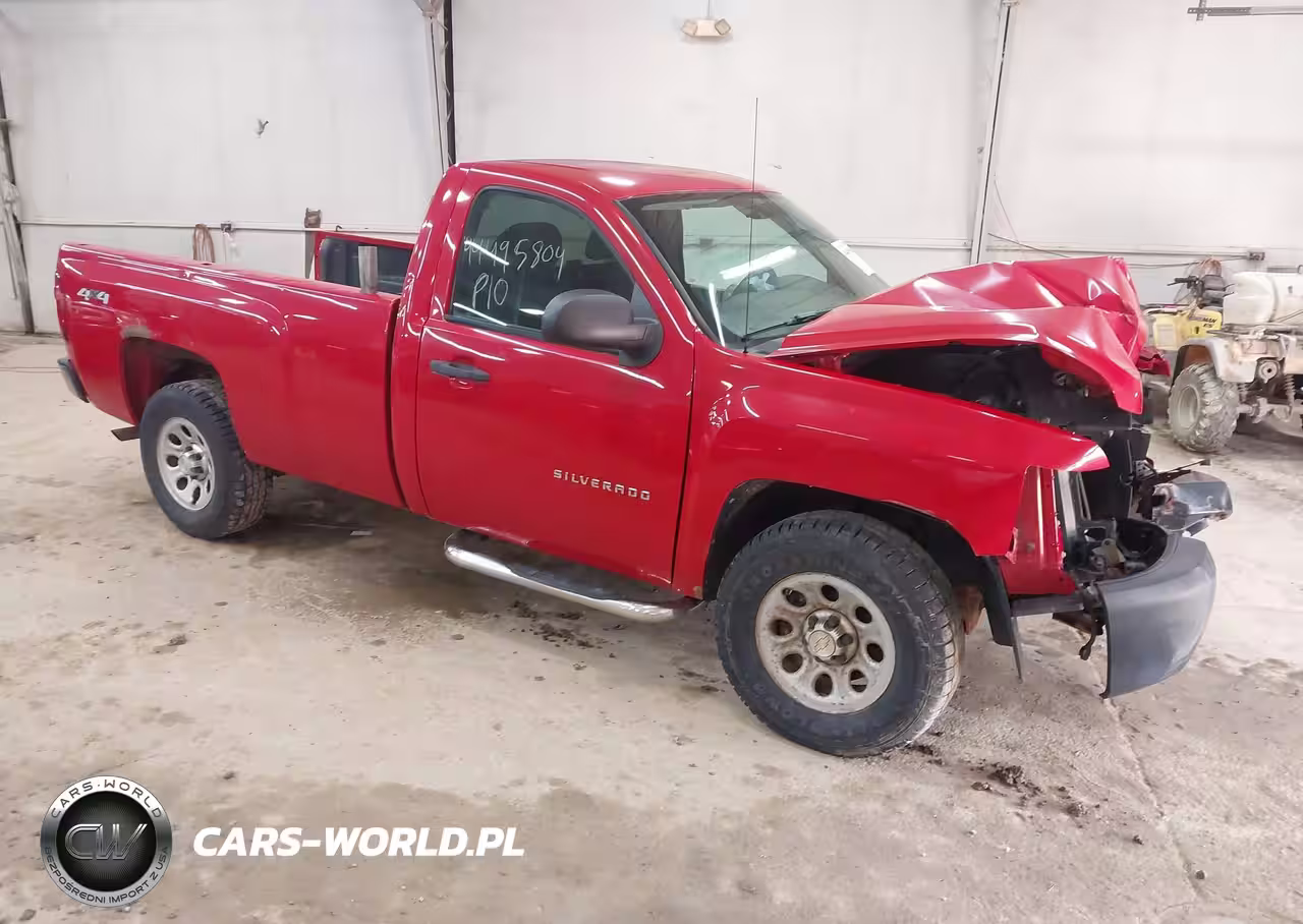2010 Chevrolet Silverado 1500 Work Truck