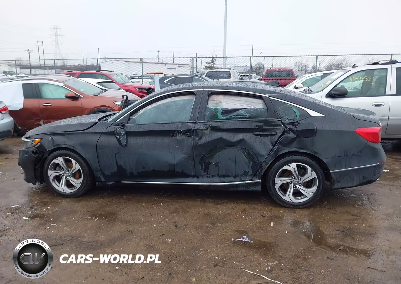 2019 Honda Accord Ex-L VIN:1HGCV1F55KA164902 - 14