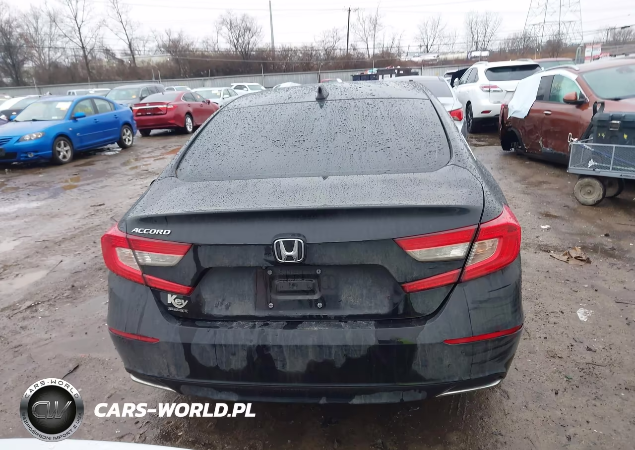 2019 Honda Accord Ex-L VIN:1HGCV1F55KA164902 - 16