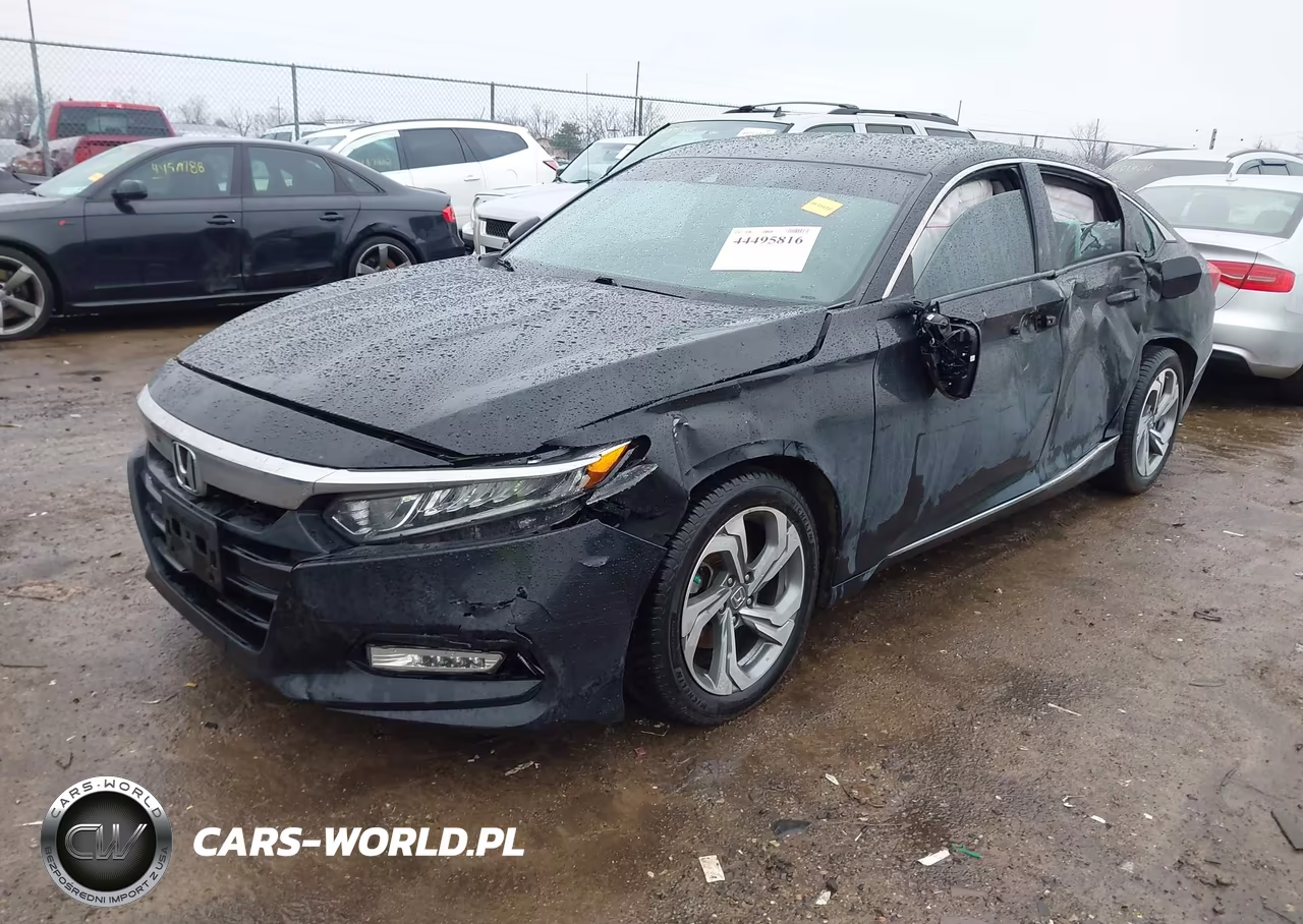 2019 Honda Accord Ex-L VIN:1HGCV1F55KA164902 - 2
