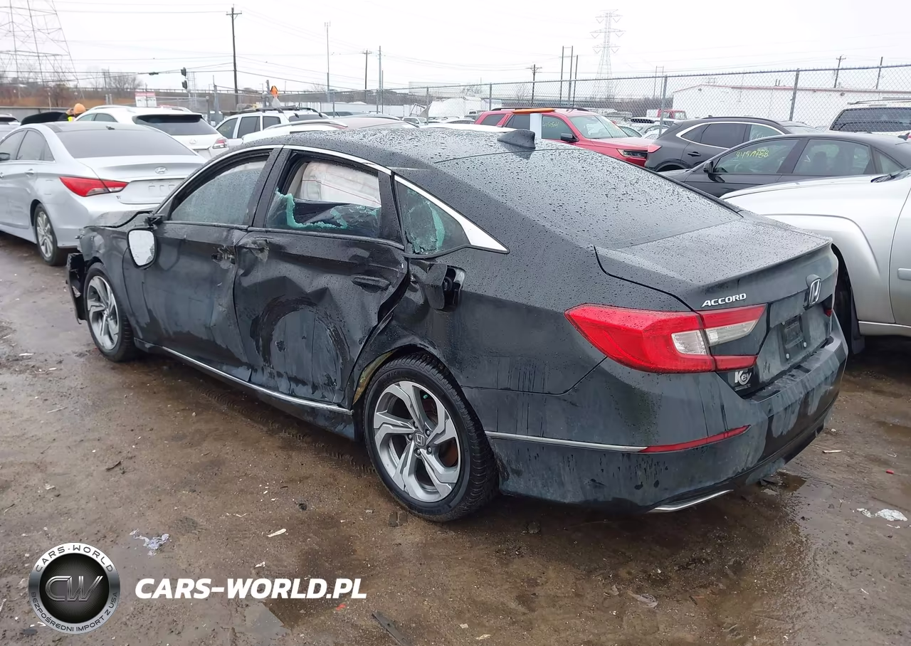 2019 Honda Accord Ex-L VIN:1HGCV1F55KA164902 - 3