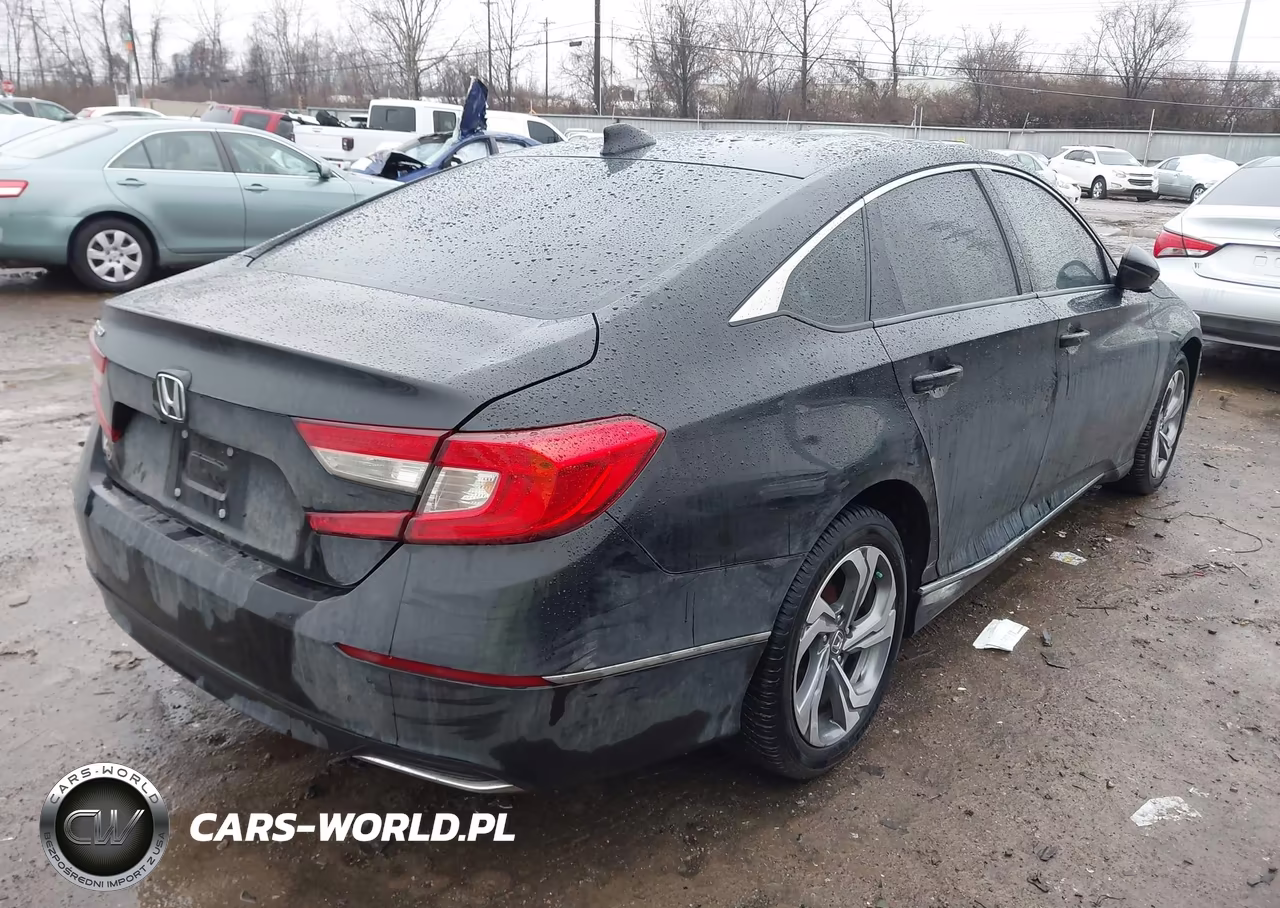 2019 Honda Accord Ex-L VIN:1HGCV1F55KA164902 - 4