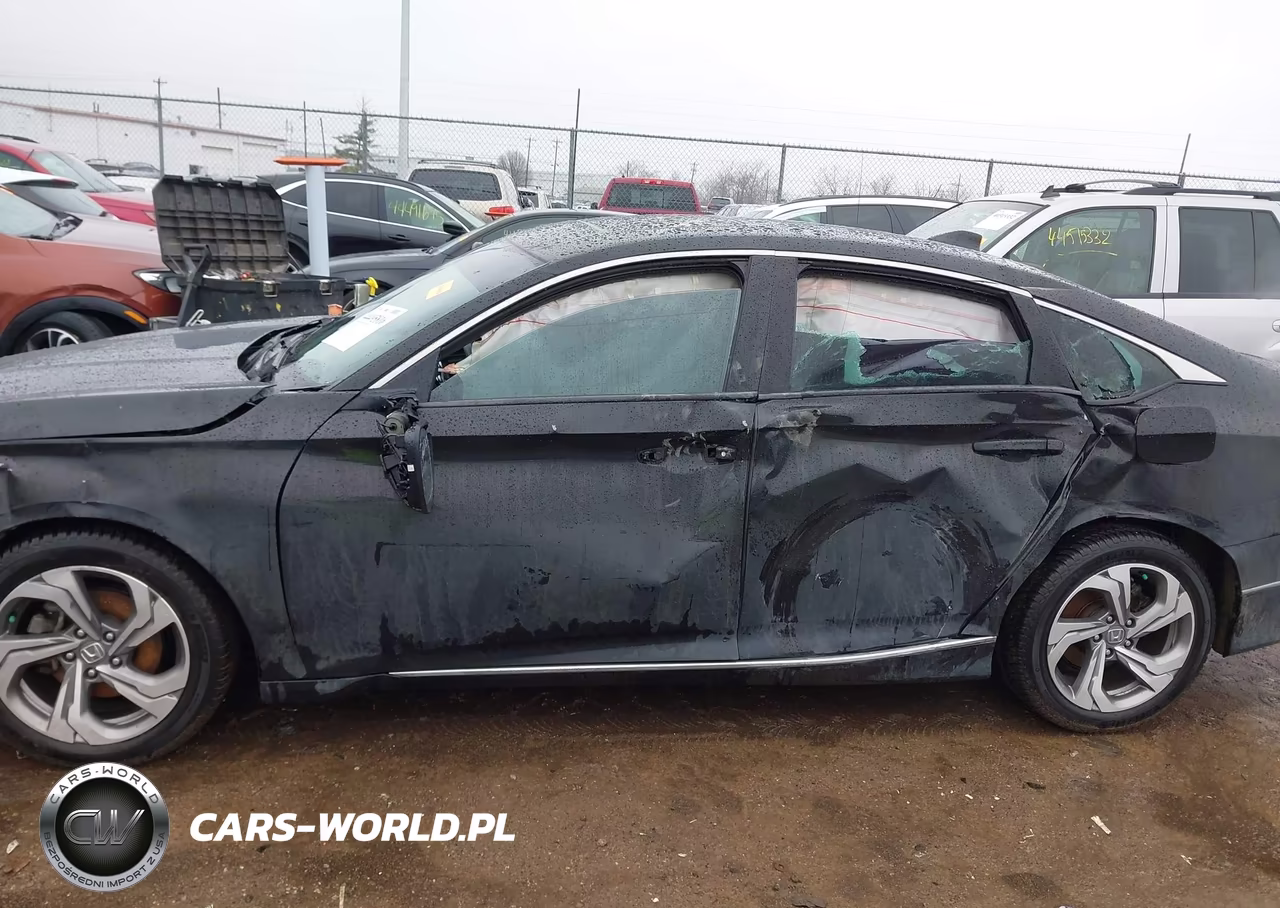 2019 Honda Accord Ex-L VIN:1HGCV1F55KA164902 - 6