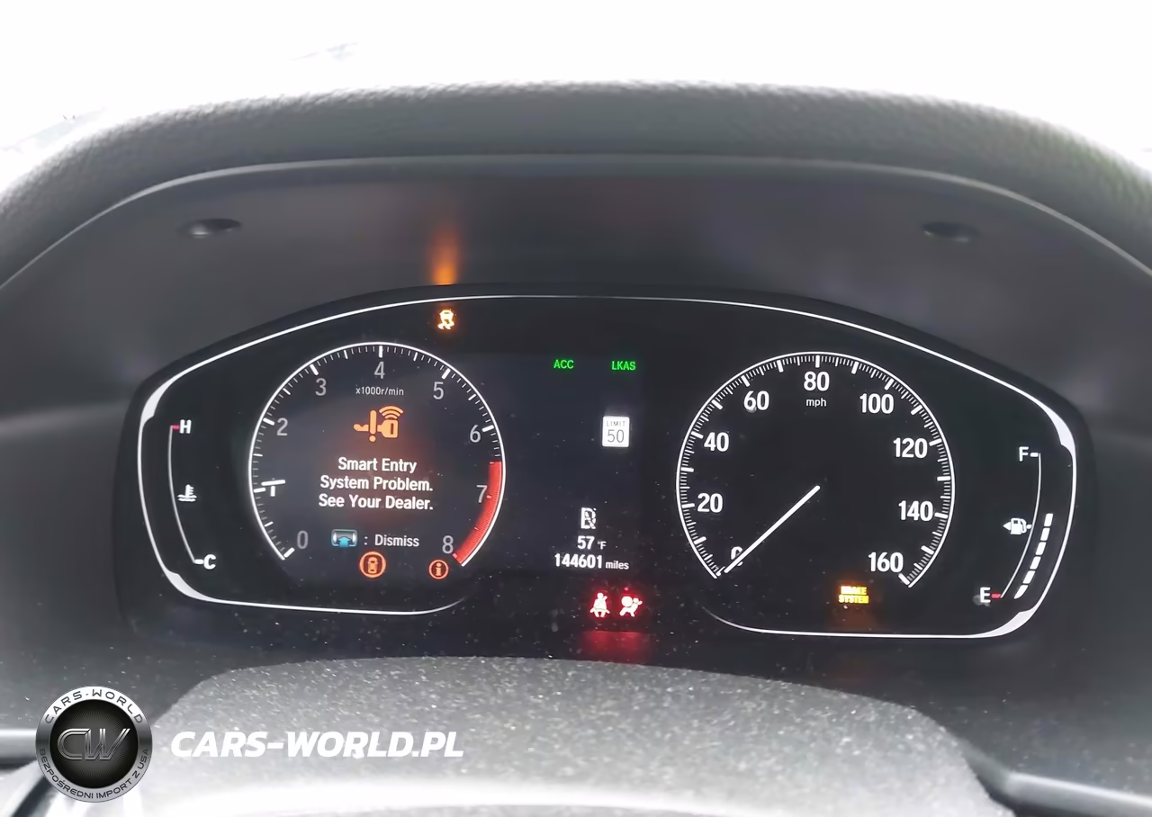 2019 Honda Accord Ex-L VIN:1HGCV1F55KA164902 - 7