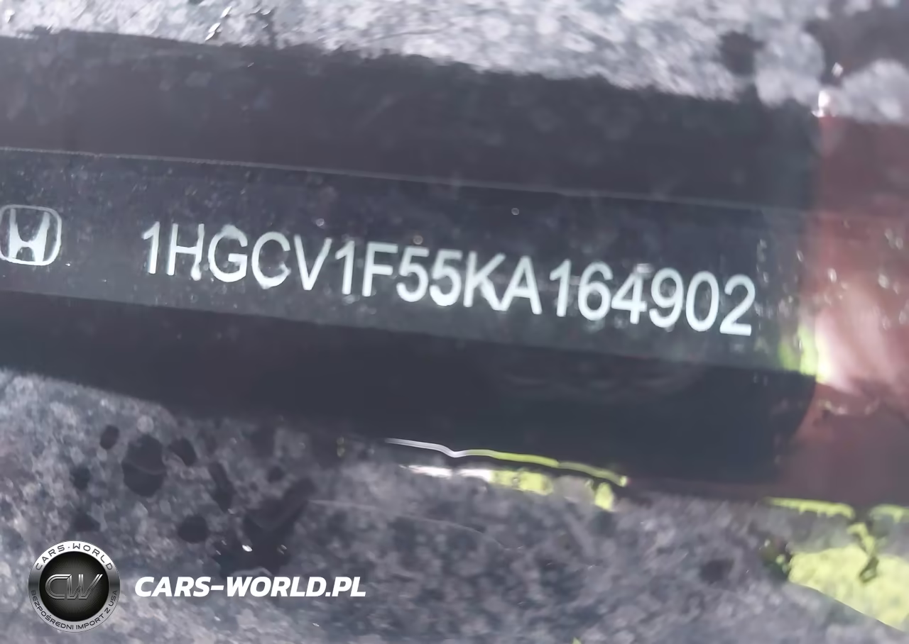 2019 Honda Accord Ex-L VIN:1HGCV1F55KA164902 - 9