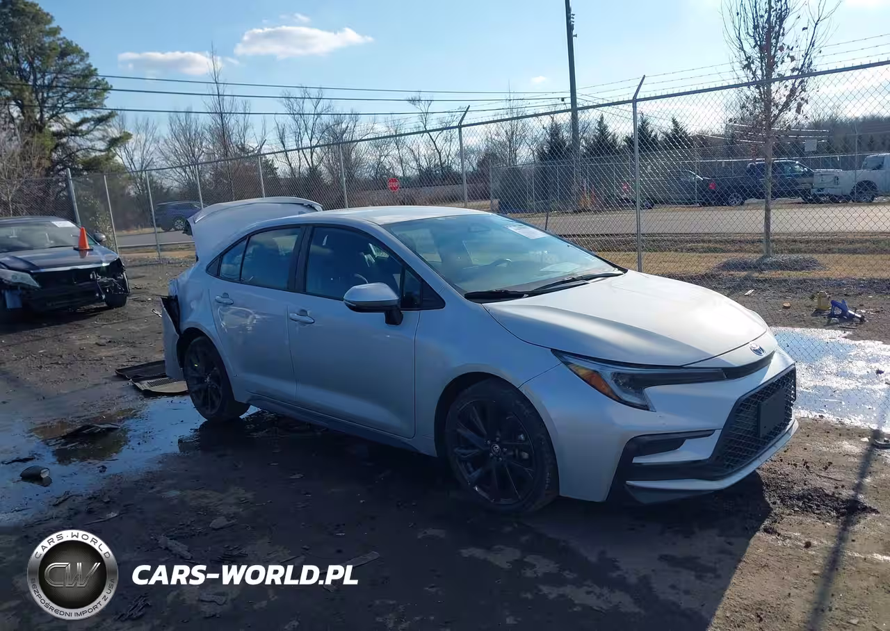 2023 Toyota Corolla Se