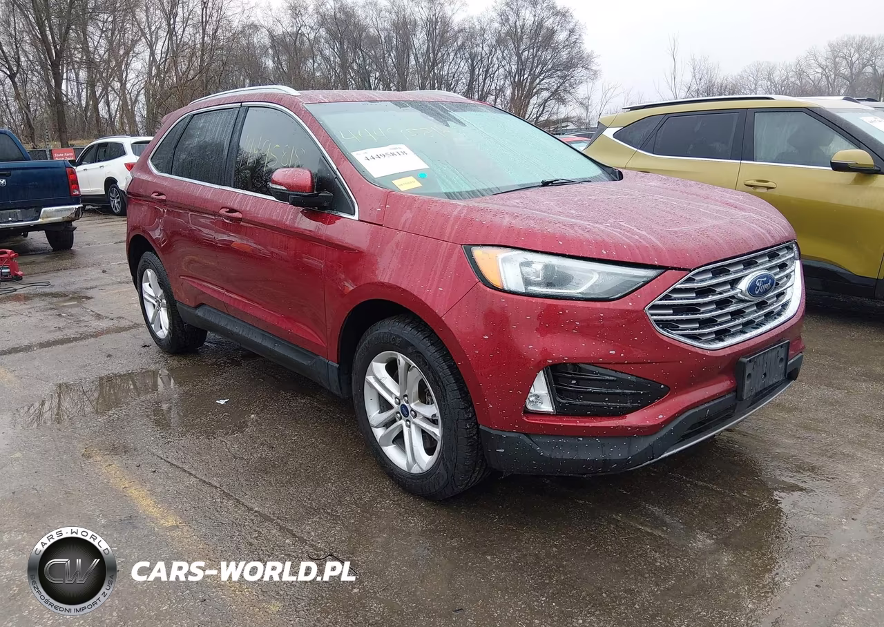 2019 Ford Edge Sel