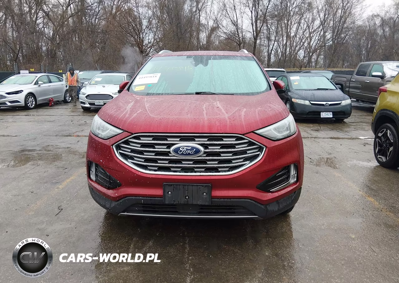 2019 Ford Edge Sel VIN:2FMPK4J97KBC59806 - 12