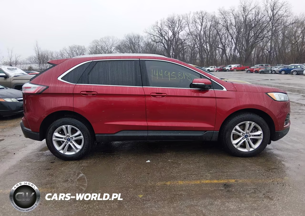 2019 Ford Edge Sel VIN:2FMPK4J97KBC59806 - 13