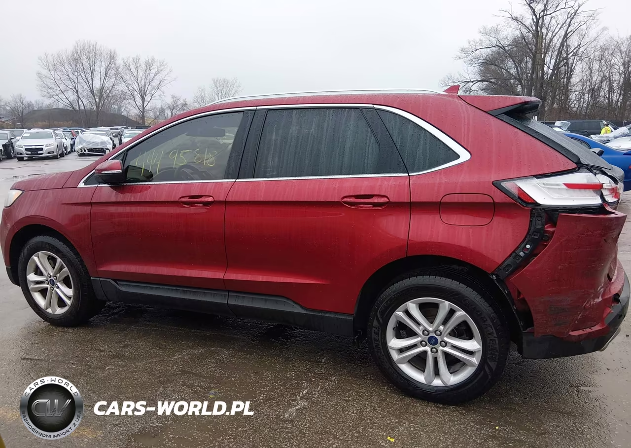 2019 Ford Edge Sel VIN:2FMPK4J97KBC59806 - 14