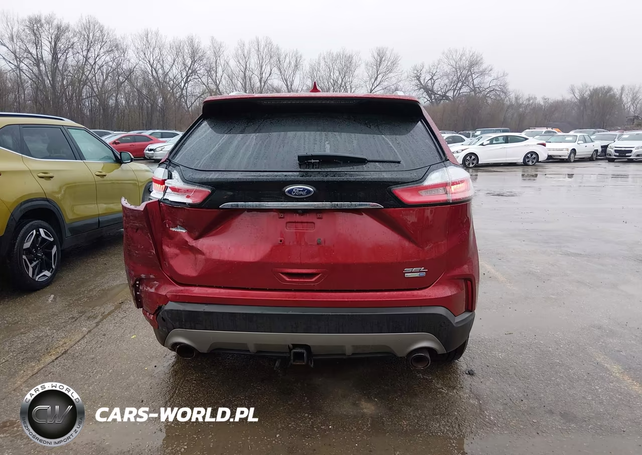 2019 Ford Edge Sel VIN:2FMPK4J97KBC59806 - 16