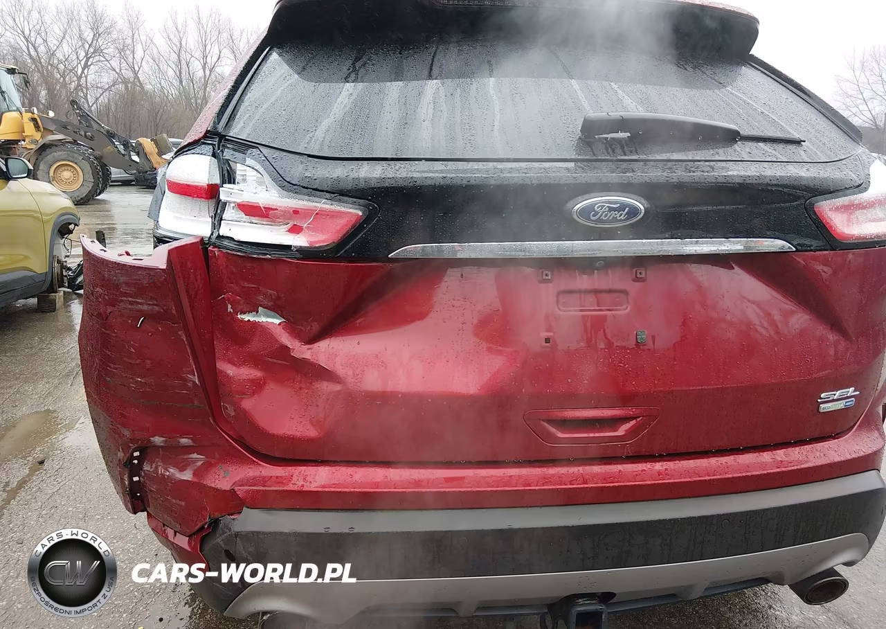 2019 Ford Edge Sel VIN:2FMPK4J97KBC59806 - 17