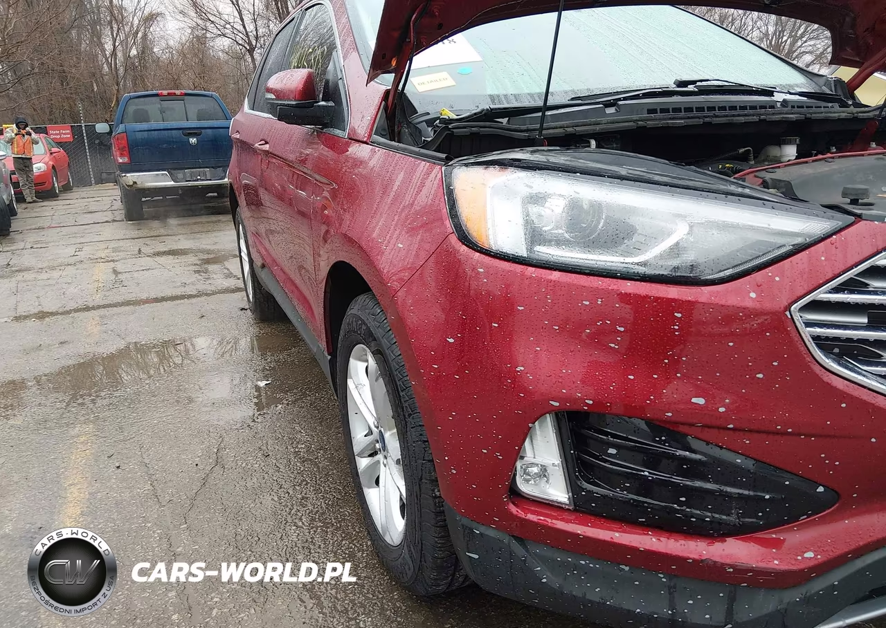 2019 Ford Edge Sel VIN:2FMPK4J97KBC59806 - 19