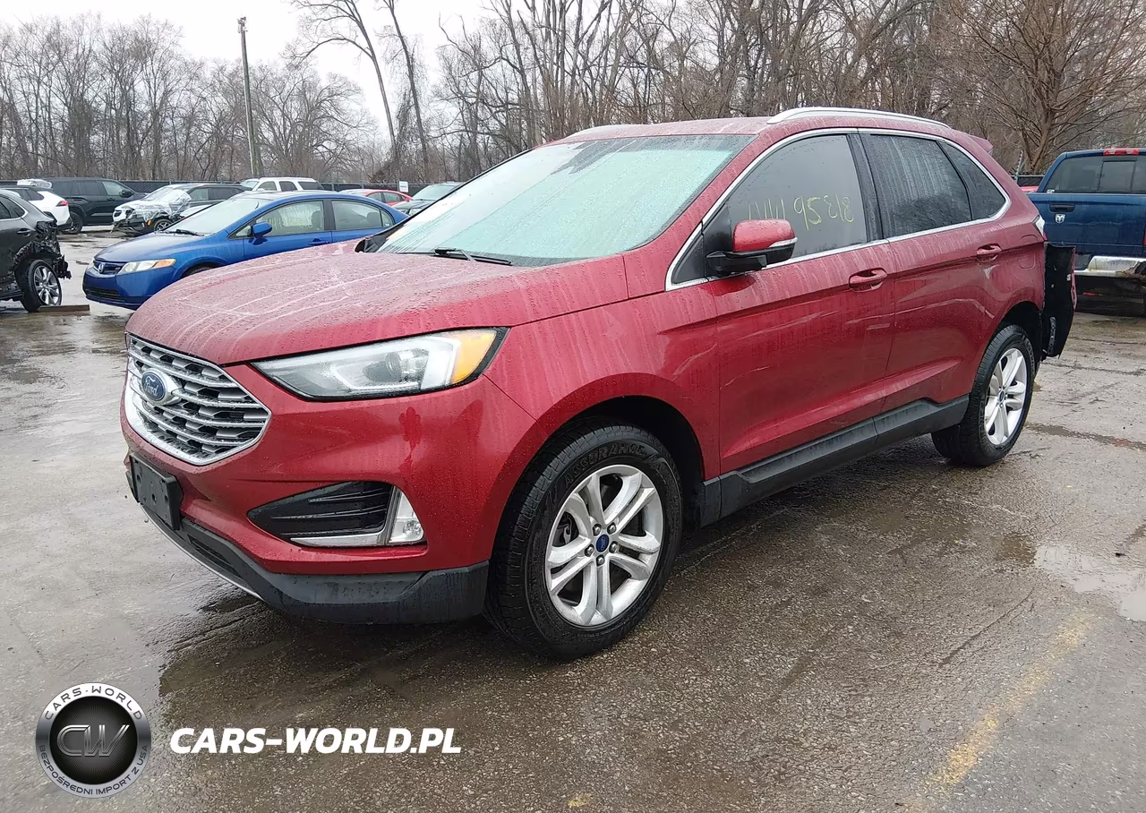 2019 Ford Edge Sel VIN:2FMPK4J97KBC59806 - 2
