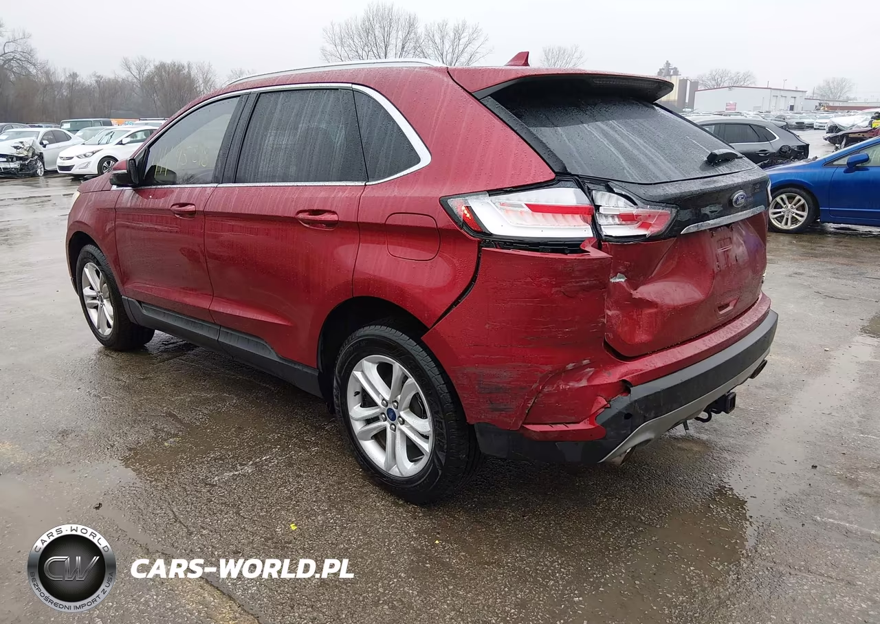 2019 Ford Edge Sel VIN:2FMPK4J97KBC59806 - 3