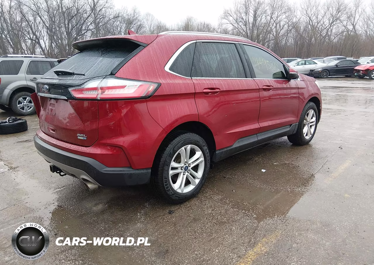2019 Ford Edge Sel VIN:2FMPK4J97KBC59806 - 4