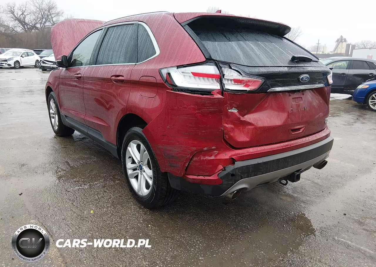 2019 Ford Edge Sel VIN:2FMPK4J97KBC59806 - 6