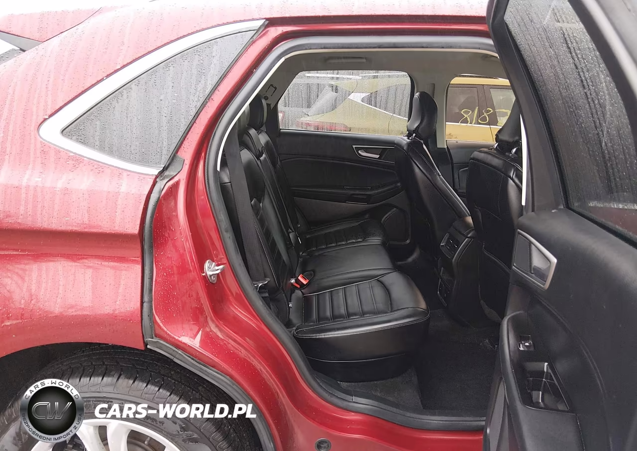 2019 Ford Edge Sel VIN:2FMPK4J97KBC59806 - 8