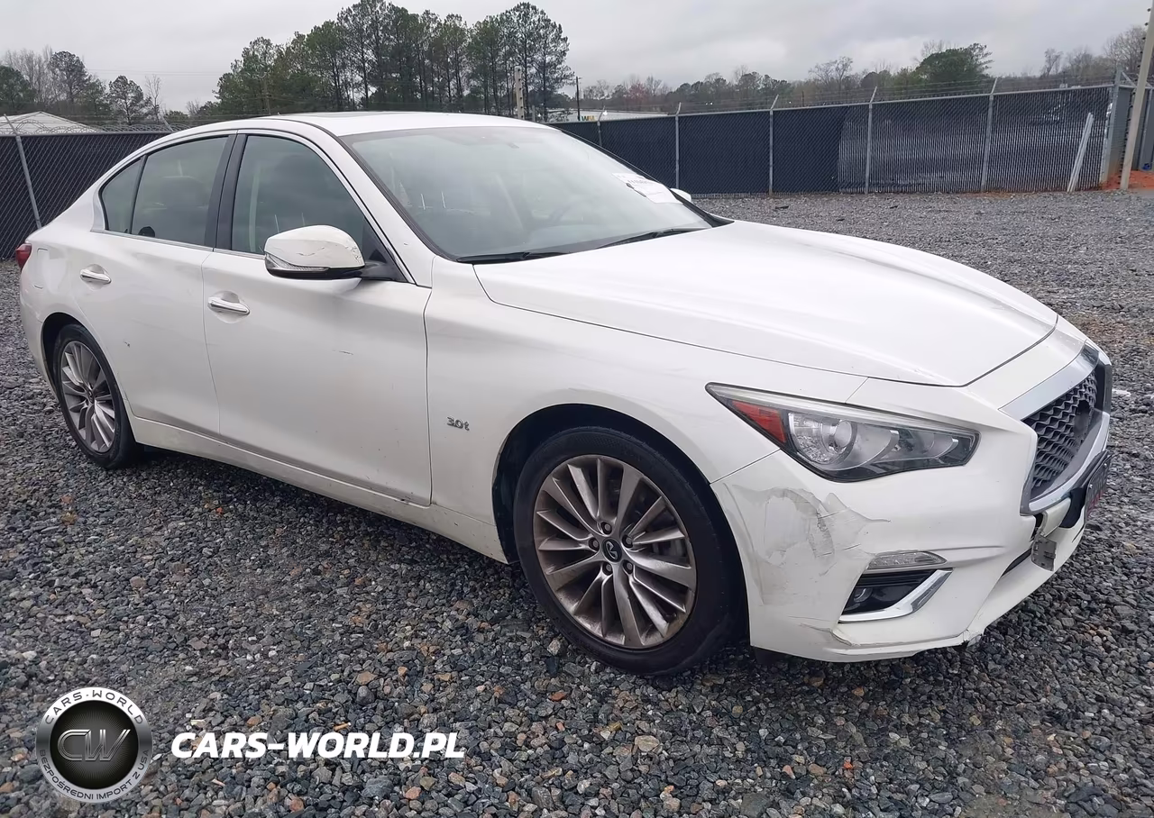 2018 Infiniti Q50 3.0T Luxe