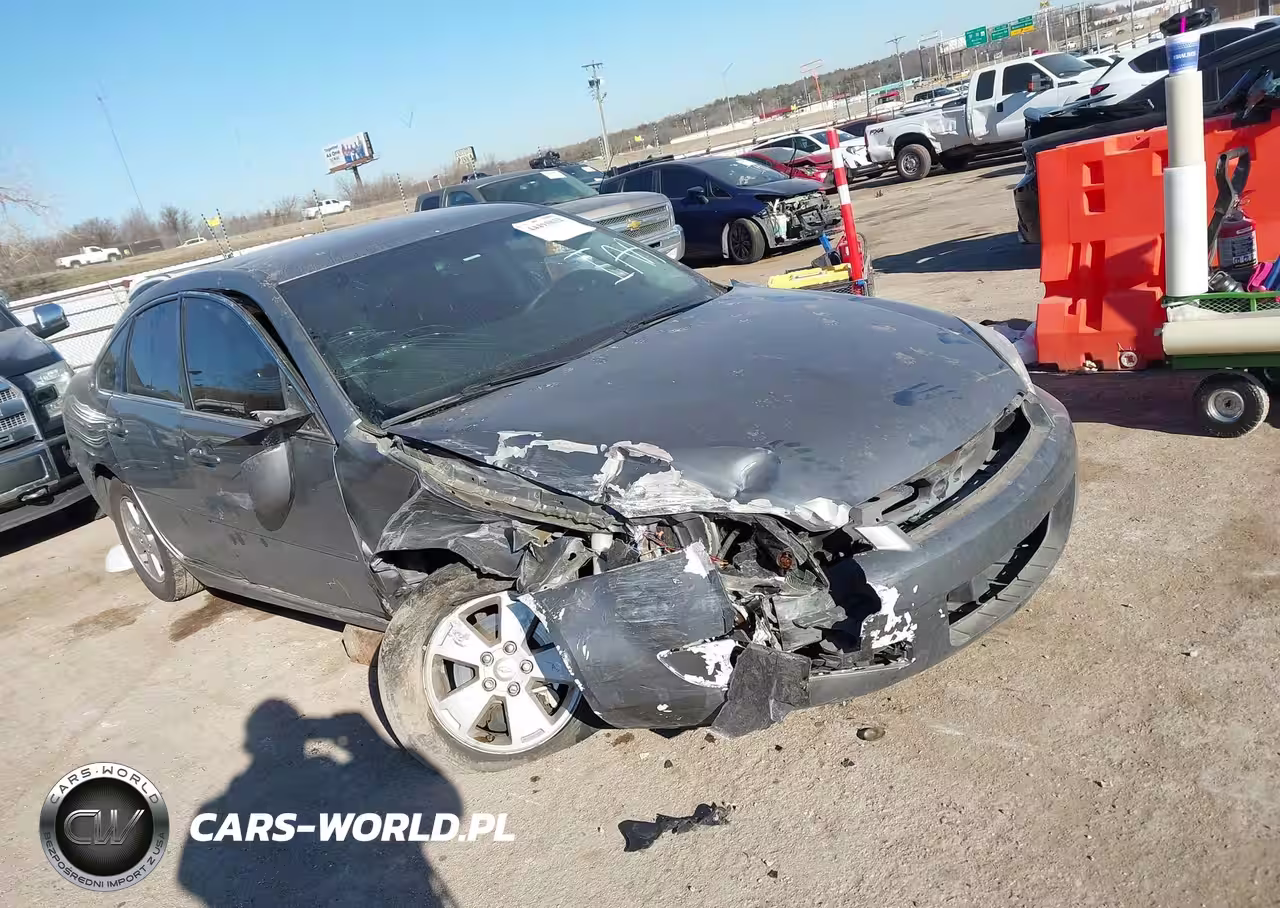 2008 Chevrolet Impala Lt