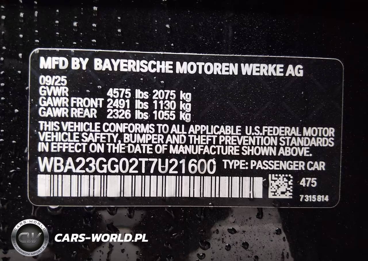 2026 BMW 228 Gran Coupe xDrive VIN:WBA23GG02T7U21600 - 9