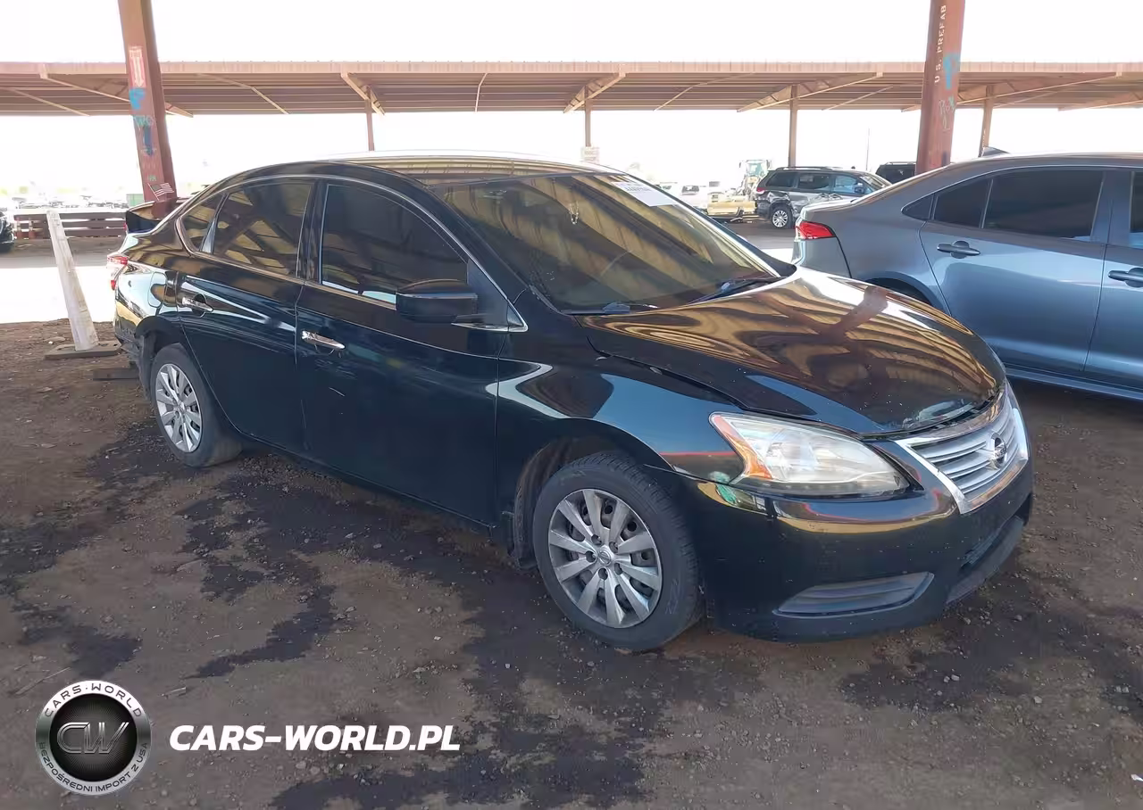 2015 Nissan Sentra Sv