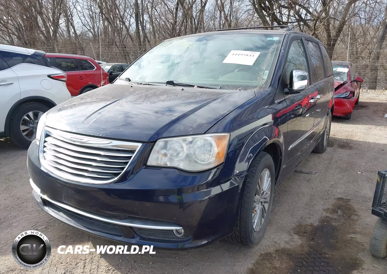 2013 Chrysler Town & Country Touring-L VIN:2C4RC1CG5DR558712 - 2