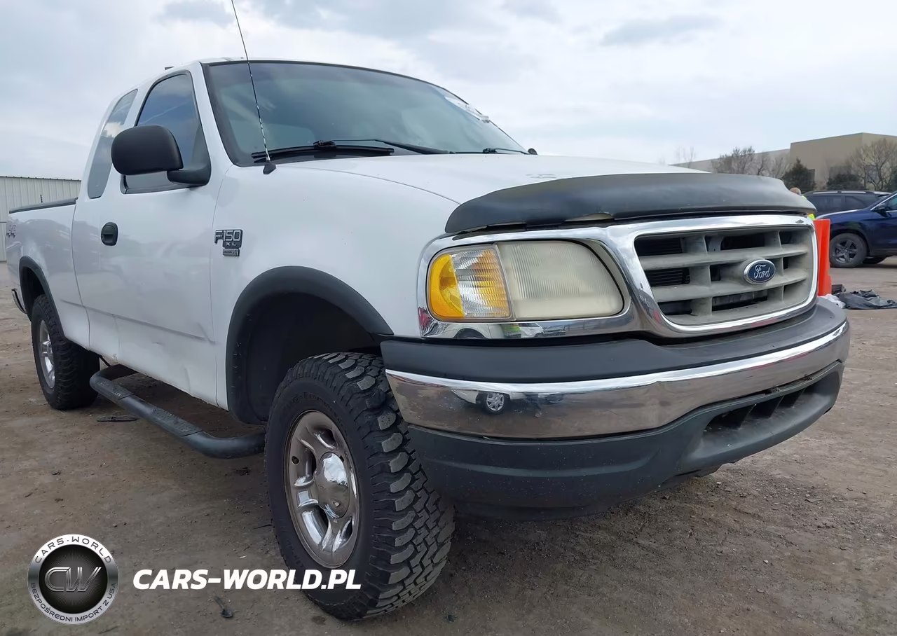 2001 Ford F-150 Lariat-Xl-Xlt – zdjęcie 1 z 12