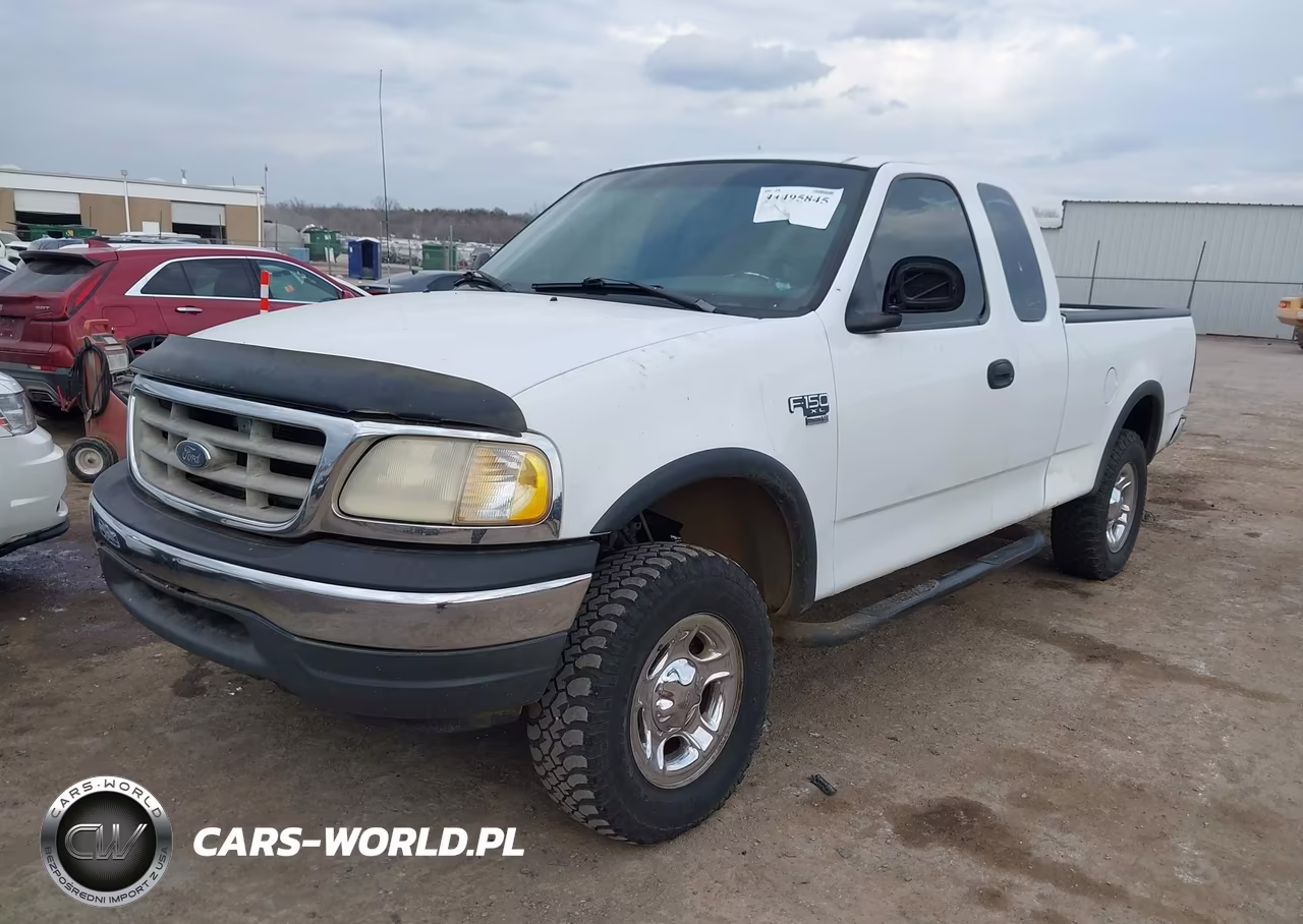 2001 Ford F-150 Lariat-Xl-Xlt VIN:1FTRX18L41NA67650 - 2
