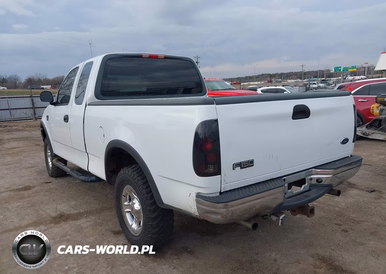 2001 Ford F-150 Lariat-Xl-Xlt VIN:1FTRX18L41NA67650 - 3