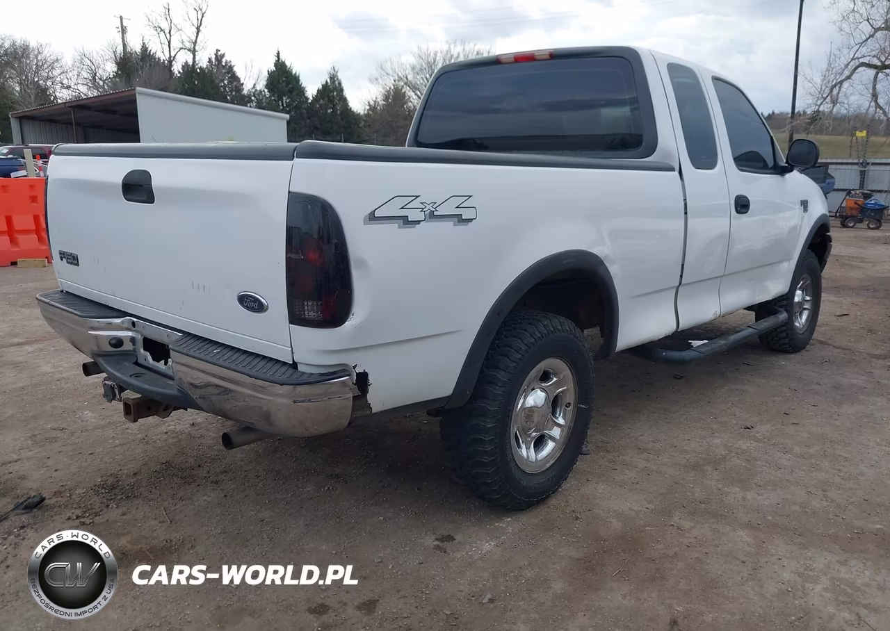 2001 Ford F-150 Lariat-Xl-Xlt VIN:1FTRX18L41NA67650 - 4