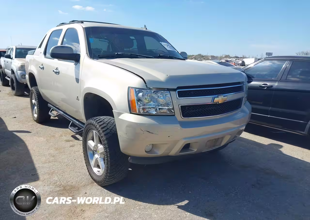 2007 Chevrolet Avalanche 1500 Ltz