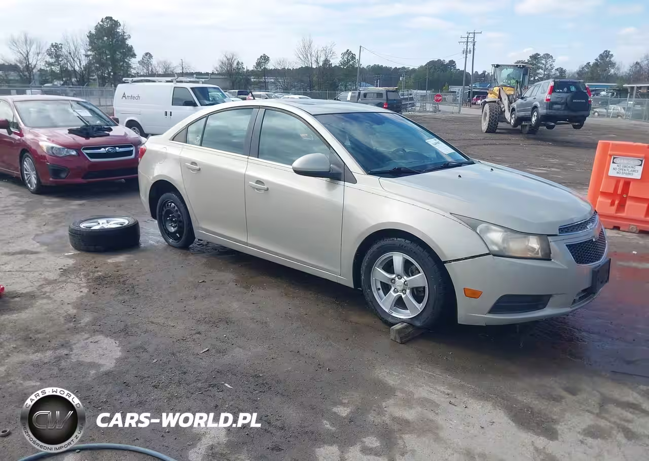2011 Chevrolet Cruze 2Lt