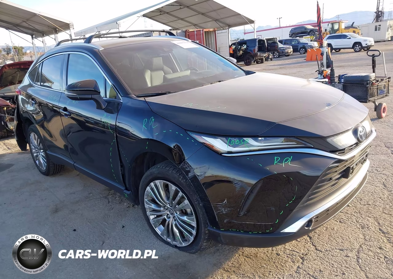 2023 Toyota Venza Xle VIN:JTEAAAAH4PJ135980 - 1