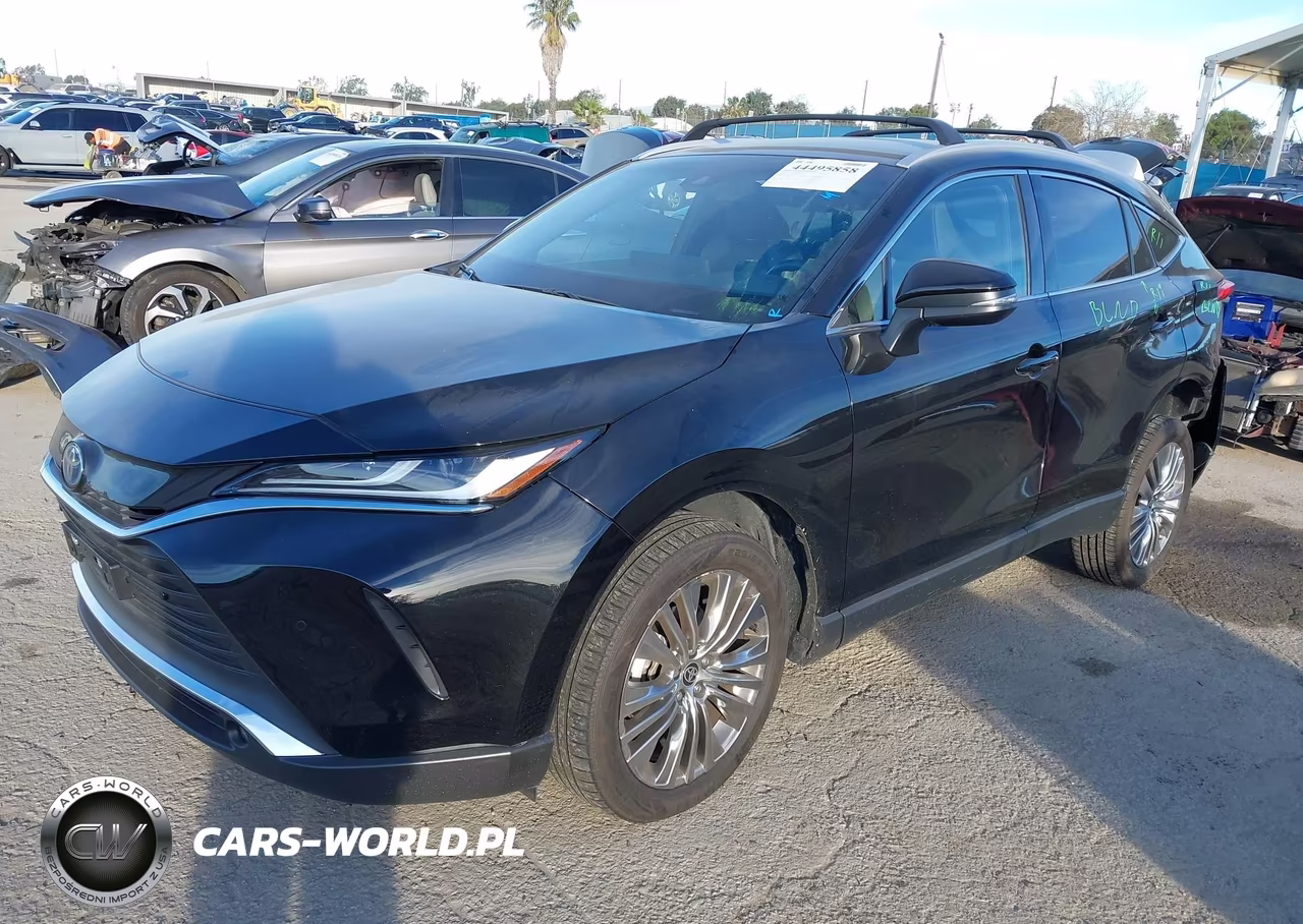 2023 Toyota Venza Xle VIN:JTEAAAAH4PJ135980 - 2