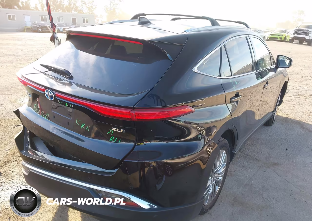 2023 Toyota Venza Xle VIN:JTEAAAAH4PJ135980 - 4