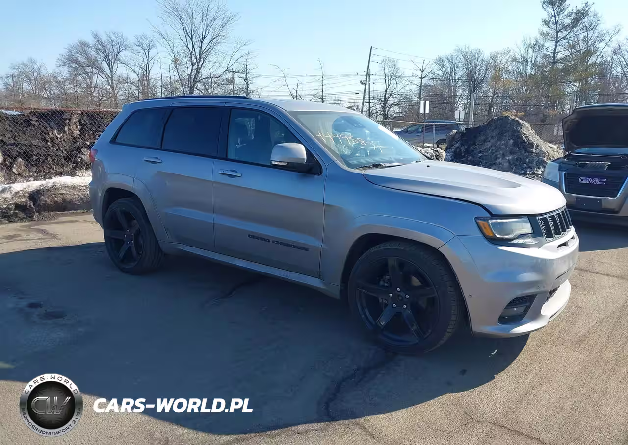 2019 Jeep Grand Cherokee High Altitude 4X4