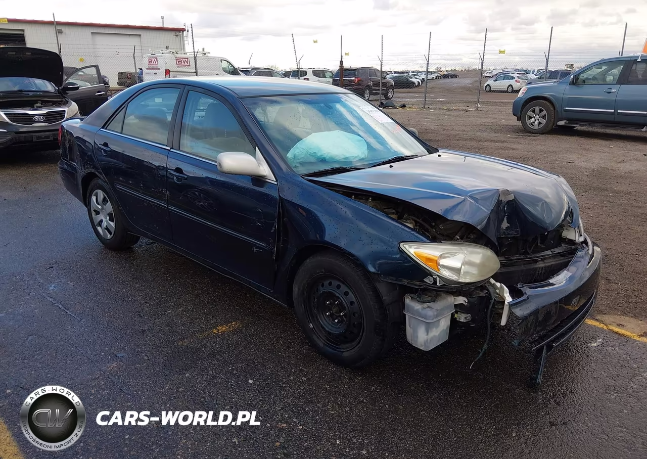 2003 Toyota Camry Xle – zdjęcie 1 z 17