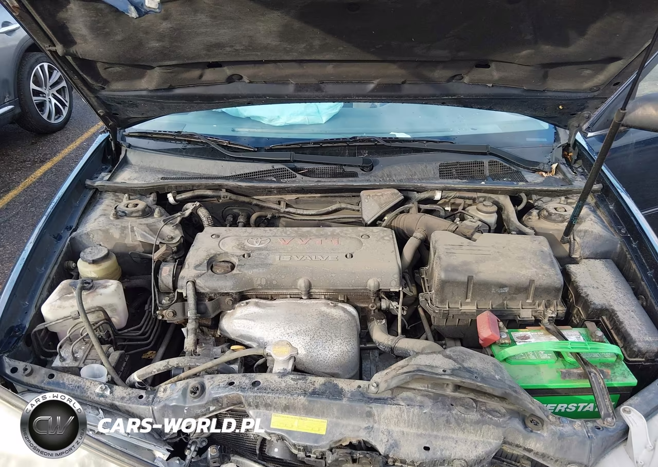 2003 Toyota Camry Xle VIN:4T1BE32K63U259689 - 10