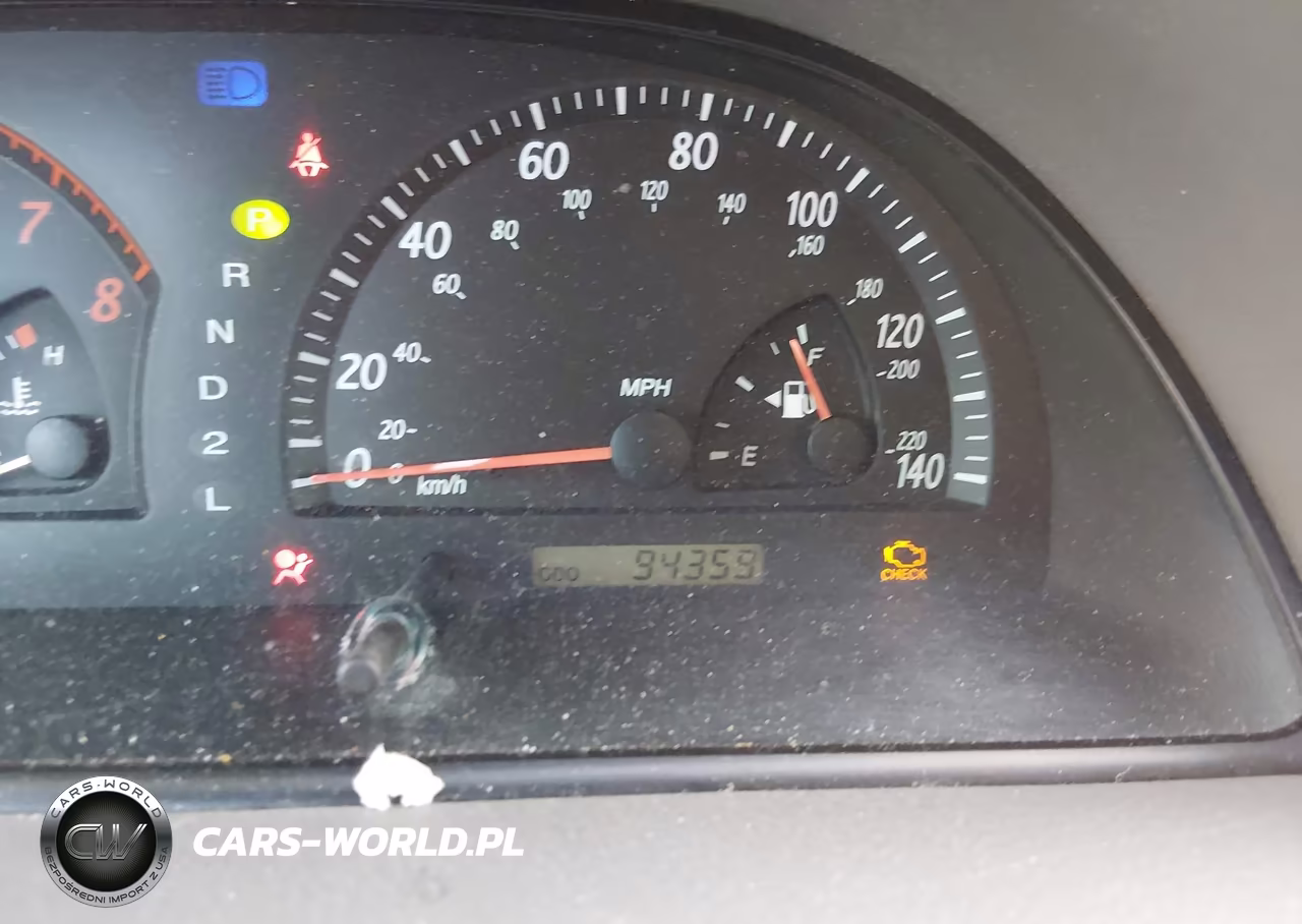 2003 Toyota Camry Xle VIN:4T1BE32K63U259689 - 16