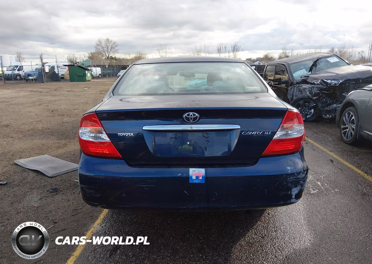 2003 Toyota Camry Xle VIN:4T1BE32K63U259689 - 17