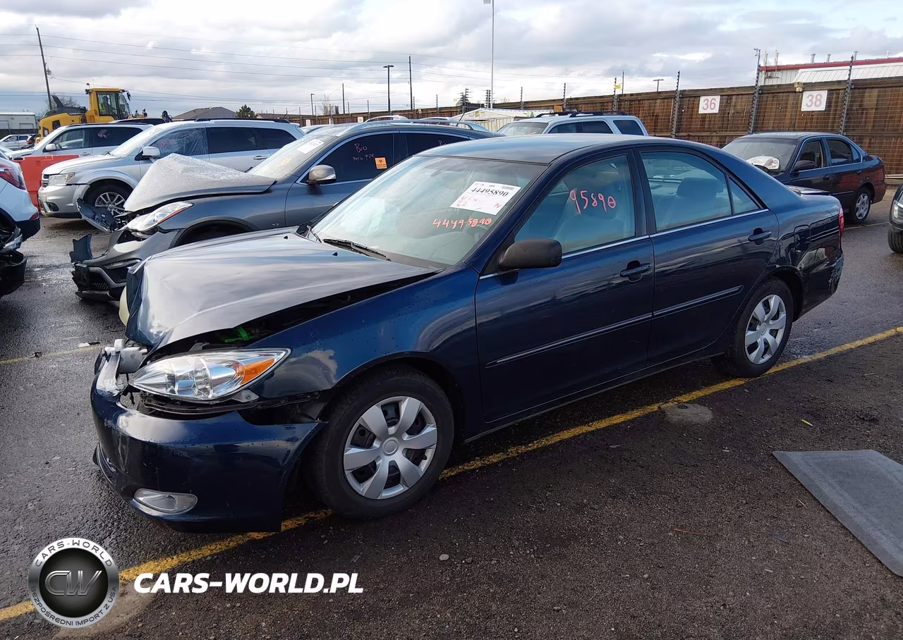 2003 Toyota Camry Xle VIN:4T1BE32K63U259689 - 2